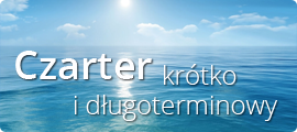 Czarter krótko i długoterminowy