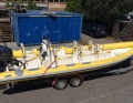 Speed boat RIB, Yamaha 300PS, Ribquest