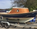 Dolphin 20 DS jednostka w skandynawskim stylu kajuta nowa